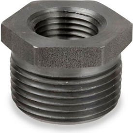 3" x 2-1/2" Plain Merchant Steel Hex Bushing, 150-300 PSI