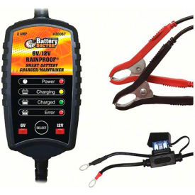 Mains Charger For Drop-in Sprayer, Black