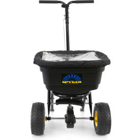 Spreader Light Duty Broadcast Spreader with Screen & Cover, 50 lb. Capacity