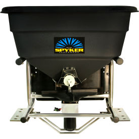 Spreader PRO Commercial Electric B/Cast Spreader with Screen & Cover, 120 lb Capacity