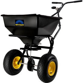 Spreader ERGO-PRO Commercial Broadcast, Powder Coated Frame w/Cover & Screen