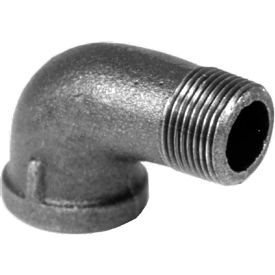 3/8" 300lb Black Malleable Iron 90 Degree Street Elbow, 350-600 PSI