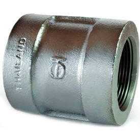 1" 150lb Black Malleable Iron Coupling, 150-300 PSI
