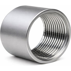 5" Plain Merchant Steel Half Coupling, 150-300 PSI