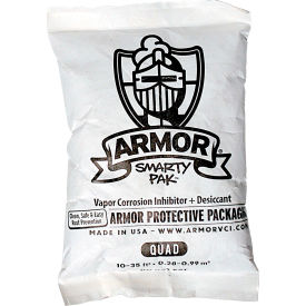 Smarty Pak VCI + Desiccant Pouch, Nano, Covers 10-35 Cu. Ft., 75/Carton, White