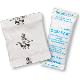 Clay Tyvek Desiccant, 1200/Pail, White
