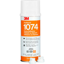 Fastbond 1074 Water-Based Foam & Fabric Adhesive, 8.2 oz, Neutral