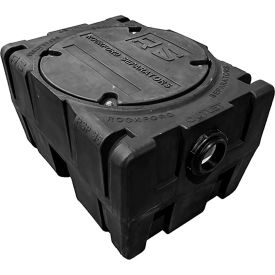 Grease Interceptor, 3" Threaded Inlet/Outlet, 35 GPM