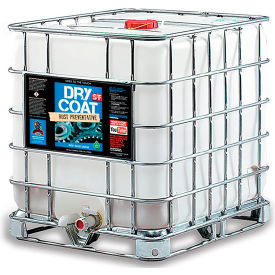 Dry Coat Short Term Rust Preventative Liquid, 330 Gallon Tote