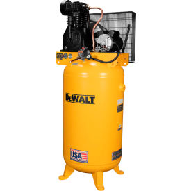 Oil Lubricated Air Compressor, 80 Gallon, 175 PSI, 14.6 CFM, 1-Phase 240 V