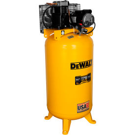 Two-Stage Air Compressor, 80 Gallon, 175 PSI, 14.6 CFM, 1-Phase 230 V