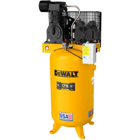Oil Lubricated Air Compressor, 80 Gallon, 175 PSI, 22 CFM, 230 V