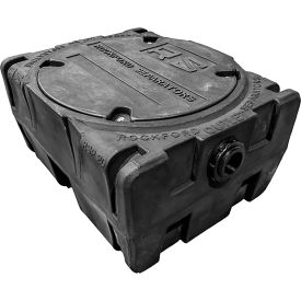 Grease Interceptor, 2" Threaded Inlet/Outlet, 20 GPM