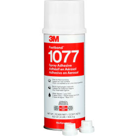 Fastbond 1077 Water-Base Multipurpose Adhesive, 8.2 oz Capacity, Neutral
