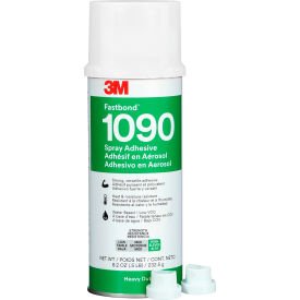 Fastbond 1090 Water-Based Contact Spray Adhesive, 8.2 oz. Capacity, Neutral