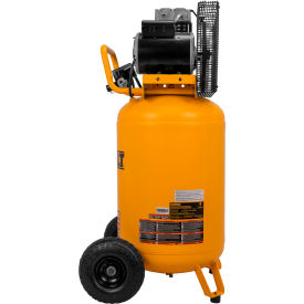 Air Compressor with Twin Cylinder Pump, 2 HP, 30 Gallon, 6.2 CFM