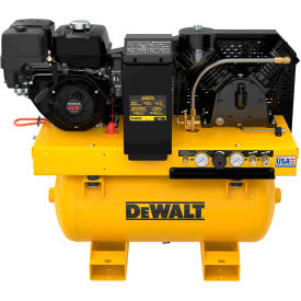 Compressor Generator Welder, 30 Gallon Tank, 13.6 CFM, Electric