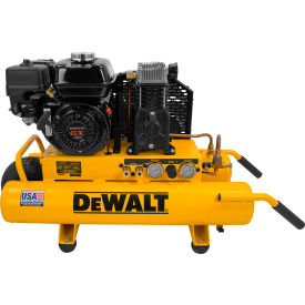 In-Platform Control Panel Compressor, 175 PSI, 11 SCFM, 8 Gallon Tank
