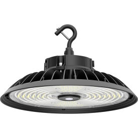UFO High Bay LED, 15000/22500/30000 Lumens, 35000/40000/50000K, 80 CRI, Black