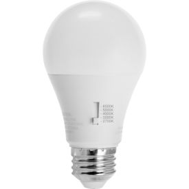LED A19 Light Bulb, E26 Base, 9W, 800 Lumens, 6500K