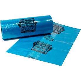 VCI Gusseted Bag, 55"W x 88"L, 3 Mil, Blue