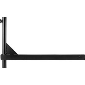 Shax 6193 Trailer Hitch Umbrella Holder, 8 lb., Black