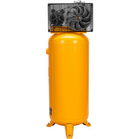 Single-Stage Air Compressor, 60 Gallon, 155 PSI, 11.5 CFM, 240V