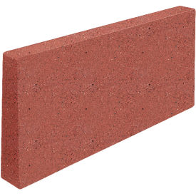Collaboration Lluvia Planter Extension Panel, 48"L x 5-1/2"W x 22"H, Brick Red