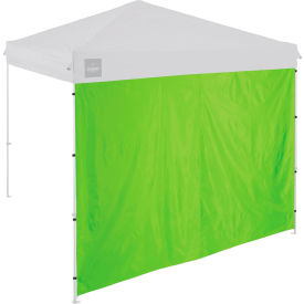 Pop-Up Tent Sidewall, 9-1/2'L x 6-5/16'H, Lime