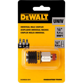 Universal Male 3 in 1 Coupler, 1/4" FNPT, 1/4" Body