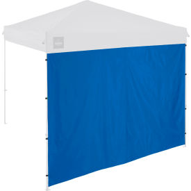 Pop-Up Tent Sidewall, 9-1/2'L x 6-5/16'H, Blue