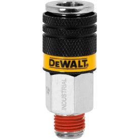 Industrial Coupler, 1/4" MNPT