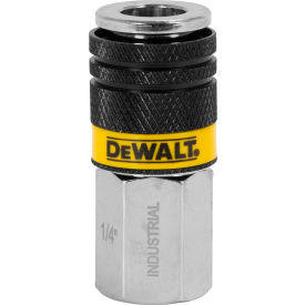 Industrial Coupler, 1/4" FNPT