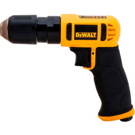 Reversible Pistol Grip Air Drill, 3/8" Drive Size, 2100 RPM
