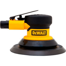 6" Palm Sander, 12000 RPM, Black/Yellow