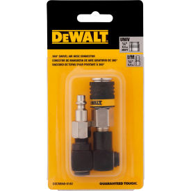 360° Swivel Connector, 1/4" NPT