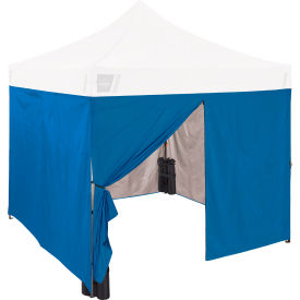 Pop-Up Tent Sidewall Kit, 9-1/2'L x 6-5/16'H, Blue