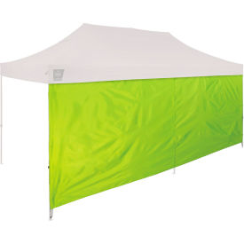 Pop-Up Tent Sidewall, 20'L x 6-5/16'H, Lime
