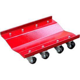 Ribless Dually Dolly, 24" x 16", 5200 lb. Capacity