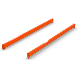 Teardrop Beam, 48"W x 4"H, 9440 lb. Capacity, Pack of 2
