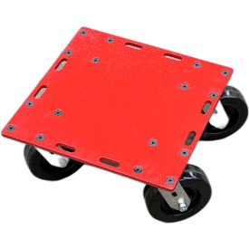 Slotted 4K Dolly, 16" x 16", 4000 lb. Capacity