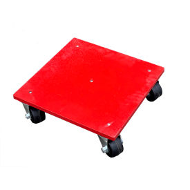Flush Top 5k Dolly, 16" x 16", 5000 lb. Capacity