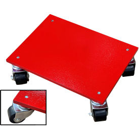 Individual Flush Top Dolly, 16" x 12", 2500 lb Capacity
