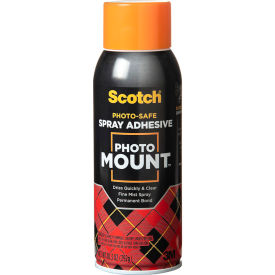 6094 Photo Mount Adhesive, 10.3 oz. Transparent