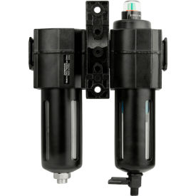 Desiccant Air Cleaner, Metal, 3/8" NPT, 175 PSI