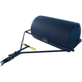 Spreaders Commercial Roller, 76 Gallon, 62"L x 36"W x 24"H, Black