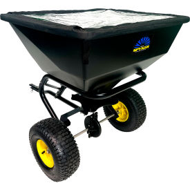 Spreaders PRO Commercial Tow B/Cast Spreader with Cover & Screen, 200 lb. Capacity