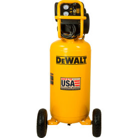Portable Vertical Electric Air Compressor, 1.7 HP, 27 Gallon, 5.1 CFM