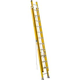 24' Type IAA Fiberglass D-Rung Extension Ladder, 375 lb. Capacity
