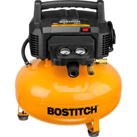 Pancake Air Compressor, 0.9 HP, 6 Gallon, 2.6 CFM